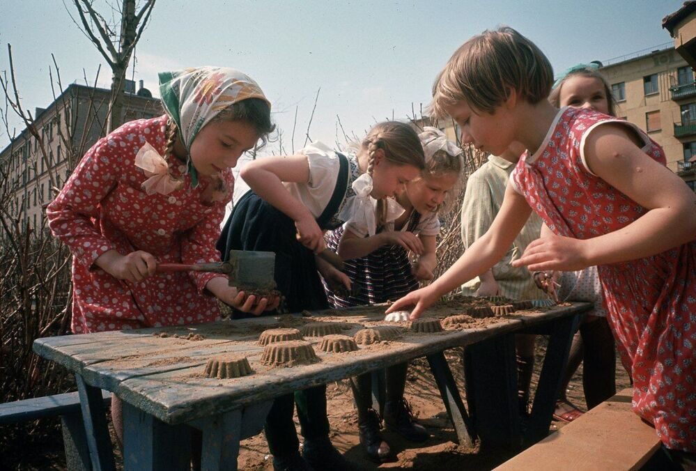 Советское детство