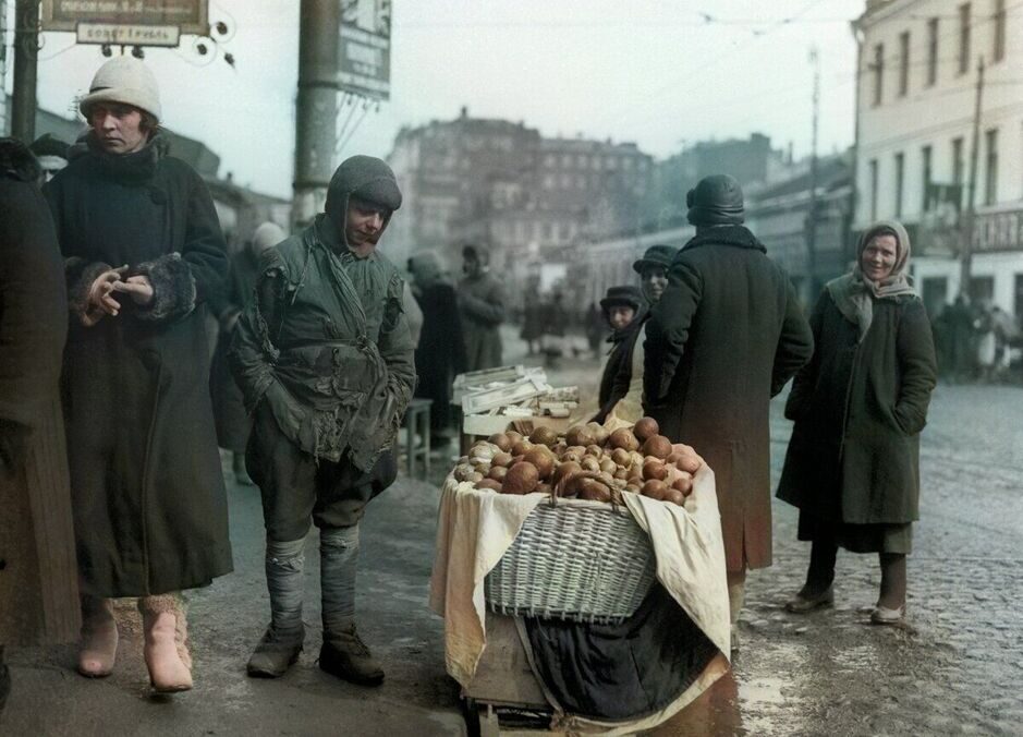 Советский НЭП (Новая Экономическая Политика)